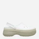 Женские кроксы Crocs Classic Stacked Clog Blk/Blk 211355-0WV 36-37 (M4/W6) 22 см Neutral (198445215599) - изображение 1