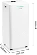 Осушувач повітря Trotec TTK 64 HEPA - зображення 14