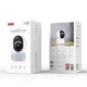 Камера відеоспостереження XO CR11 XingYue Pixel Indoor Lighting Camera (2.4G Wireless) 300W White - изображение 3