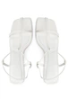 Босоніжки жіночі на підборах Meideli 8074/White/H9326-59/B 40 Білий - зображення 3
