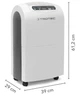 Осушитель воздуха Trotec TTK 100 E - изображение 4