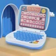 Дитяча електронна, інтерактивна гра StudyGame для вивчення англійської мови Блакитний MA511 - зображення 1