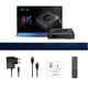 Android TV приставка Amlogic TV BOX X96x4 Air S905X4 4GB RAM 32GB ROM - зображення 14
