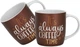 Набор кружек Fissman It's Always Coffee Time 310 мл 2 шт (3712_F) - изображение 1