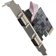 Kontroler PCI Express Unitek 2x RS-232 (DB9) Y-7503 - obraz 1
