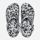 Женские кроксы Crocs Classic Confetti Clog SmWt/Mlt 212462-066 38-39 (M6/W8) 24 см Black (198445369742) - изображение 5
