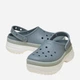 Женские кроксы Crocs Classic Frosted Stacked Clog Con 212567-0Z3 37-38 (M5/W7) 23 см Grey (198445370694) - изображение 4