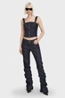Жіночі темно-сині джинси G-Staq Low Bootcut Wmn G-Star RAW 26-32 D26158,D956 - зображення 2