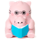 Коллекционная фигурка-сюрприз Pembe The Pink Cat Plastic Figures (0022286210454) - изображение 6