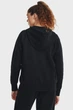 Жіноче чорне худі UA Rival Fleece FZ Hoodie Under Armour XXL 1379497-001 - изображение 3