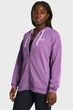 Жіноче бузкове худі UA Rival Terry OS FZ Hooded Under Armour XS 1386043-560 - изображение 1