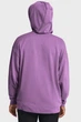 Жіноче бузкове худі UA Rival Terry OS FZ Hooded Under Armour XS 1386043-560 - изображение 2