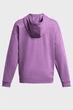 Жіноче бузкове худі UA Rival Terry OS FZ Hooded Under Armour XS 1386043-560 - изображение 4