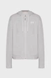 Жіноче світло-сіре худі UA Rival Terry FZ Under Armour XXL 6005509-011 - изображение 4