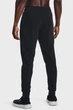 Чоловічі чорні спортивні штани UA Rival Terry Jogger Under Armour S 1380843-001 - изображение 3
