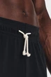 Чоловічі чорні спортивні штани UA Rival Terry Jogger Under Armour S 1380843-001 - изображение 4