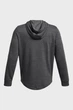 Чоловіче темно-сіре худі UA Rival Terry Graphic Hood Under Armour XXL 1386047-025 - изображение 4