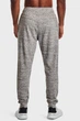 Чоловічі сірі спортивні штани UA Rival Terry Jogger Under Armour SM 1380843-112 - изображение 3