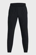 Чоловічі чорні спортивні штани UA Stretch Woven Joggers Under Armour SM 1382119-001 - изображение 5