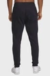 Чоловічі чорні спортивні штани UA Rival Terry Logo JoggerQ2 Under Armour S 1390144-001 - изображение 3