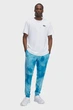 Чоловічі блакитні спортивні штани UA Rival Terry AOP Jogger Q1 Under Armour S 1390143-452 - изображение 2