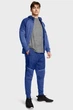 Чоловічі сині спортивні штани UA AF Storm Pants Under Armour XXL 1373784-432 - изображение 2