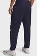 Чоловічі темно-сині спортивні штани UA Unstoppable Cargo Pant Under Armour XL 1390256-410 - зображення 3