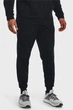 Чоловічі чорні спортивні штани Armour Fleece Joggers Under Armour MD 1373362-001 - зображення 1