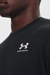Чоловічий чорний світшот UA Essential Fleece Crew Under Armour XL 1374250-001 - изображение 2