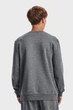 Чоловічий сірий світшот UA Essential Fleece Crew Under Armour XXL 1374250-012 - изображение 3