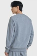 Чоловічий сірий світшот UA Rival Fleece Crew Under Armour LG 1379755-025 - изображение 3