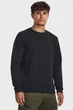 Чоловічий чорний світшот UA Unstoppable Flc Crew Under Armour XS 1381688-001 - зображення 1