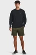 Чоловічий чорний світшот UA Unstoppable Flc Crew Under Armour XS 1381688-001 - зображення 2