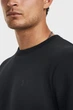 Чоловічий чорний світшот UA Unstoppable Flc Crew Under Armour XS 1381688-001 - зображення 4