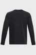 Чоловічий чорний світшот UA Unstoppable Flc Crew Under Armour XS 1381688-001 - зображення 6