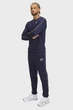 Чоловічий темно-синій світшот UA Icon Fleece Crew Taping Under Armour XL 1389357-410 - зображення 2