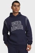Чоловіче темно-синє худі UA Rival Fleece Nov Hoodie Under Armour SM 6009353-410 - изображение 1
