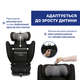Автокрісло Chicco Fold&Go S i-Size, група 2/3, колір чорний (87117.33) - зображення 4