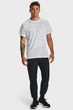 Чоловічі чорні спортивні штани QUALIFIER RUN ELITE PANT Under Armour L 1379289-001 - изображение 2