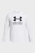 Чоловіче біле худі UA Rival Terry Graphic Hood Under Armour XL 1386047-100 - изображение 3