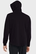 Чоловіче чорне худі UA Rival Terry Graphic Hood Under Armour L 1386047-001 - изображение 2