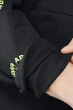 Чоловіче чорне худі UA Rival Fleece HBR Logo HD Under Armour XXL 1386593-001 - изображение 2