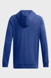 Чоловіче синє худі UA Rival Fleece Logo HD Under Armour SM 1379758-432 - изображение 5