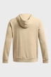 Чоловіче бежеве худі UA Rival Fleece Logo HD Under Armour LG 1379758-299 - изображение 5