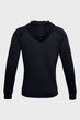 Чоловіче чорне худі UA Rival Fleece Big Logo HD Under Armour XL 1357093-001 - изображение 6