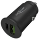 Ładowarka samochodowa Ansmann CC230PD USB-A USB-C 30 W 1000-0029 Czarna (4013674176892) - obraz 1