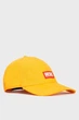 Чоловіча жовта кепка CORRY-GUM Diesel 01 A02746 0JCAR - изображение 1