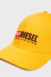 Чоловіча жовта кепка CORRY-DIV Diesel 01 A03699 0JCAR - зображення 3