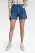 Жіночі сині джинсові шорти High Short raw edge G-Star 24 D24382,D434 - изображение 1