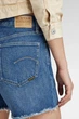 Жіночі сині джинсові шорти High Short raw edge G-Star 24 D24382,D434 - изображение 3